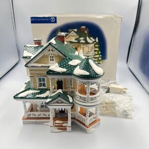 Dept 56 "Carpenter Gothic Bed & Breakfast" Snow Village #55043 RETIRED + Box